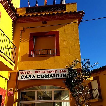 Hostal Restaurant Casa Comaulis La Vajol Bagian luar foto