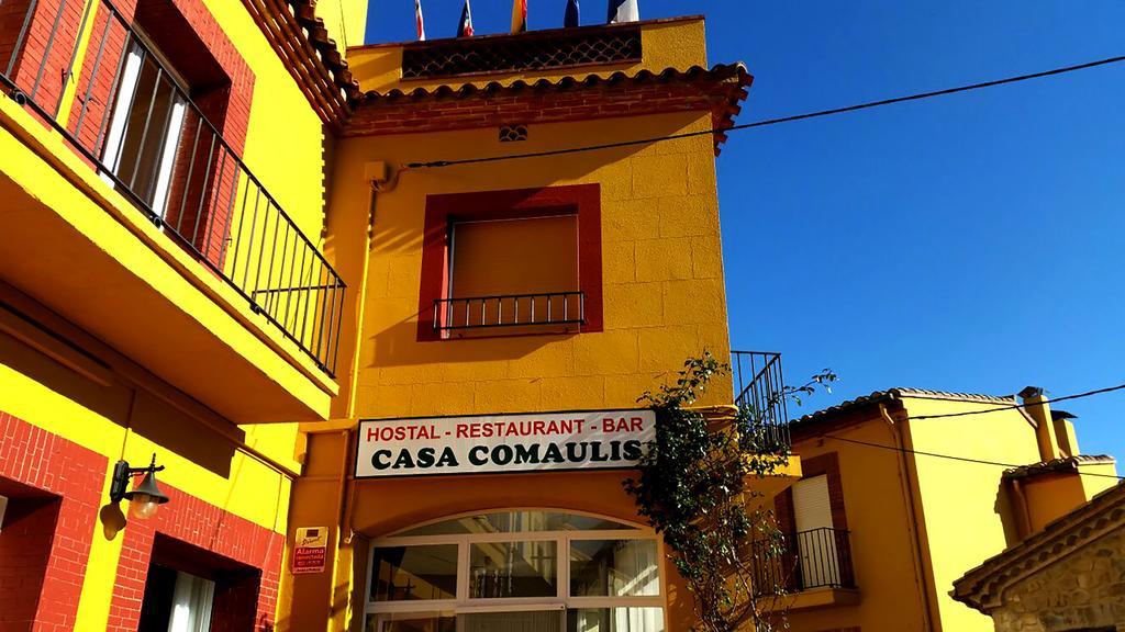 Hostal Restaurant Casa Comaulis La Vajol Bagian luar foto